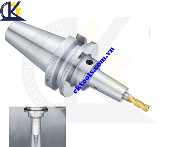 Đầu kẹp dao BIG DAISHOWA BBT50-HDC8J, Holder BBT50-HDC8J, HYDRAULIC CHUCK  BBT50-HDC8J